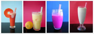 Fruity Mix Tropical Smoothies