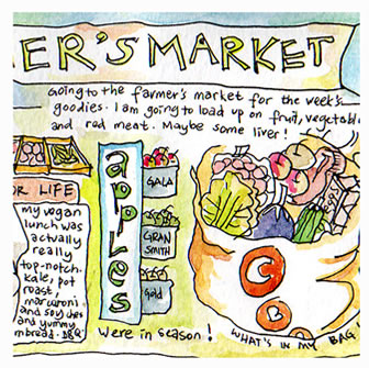 farmers' market